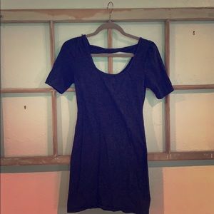 Cute fitted mini dress